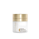 Jojoba Ultimate Night Cream jar with gold lid on a white background