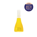A yellow bottle with a white pump labeled 'Jojoba Australian' with a badge stating 'Winner - beautyheaven BEST IN BEAUTY AWARDS 2023'.