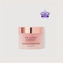 Pink jar of The Jojoba Company mask with rose gold lid on a light gray background, featuring Glosscar Awards 2023 badge.